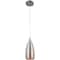 Westinghouse Westinghouse Percy Brushed Nickel 1 lights Pendant Light 61013 - alternate 1